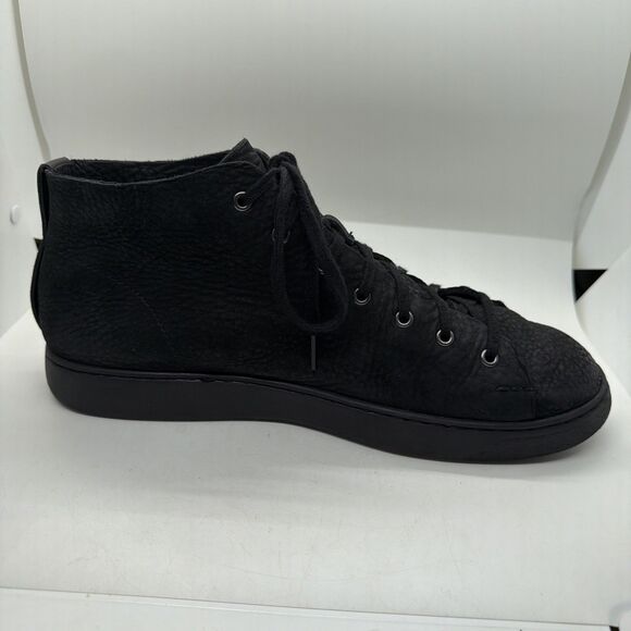 UGG Pismo Sneaker High Men’s 11.5 Black Suede 1110816 main image 9